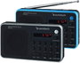Sunstech RPD32SL Radio Portátil Digital Negro y Plateada